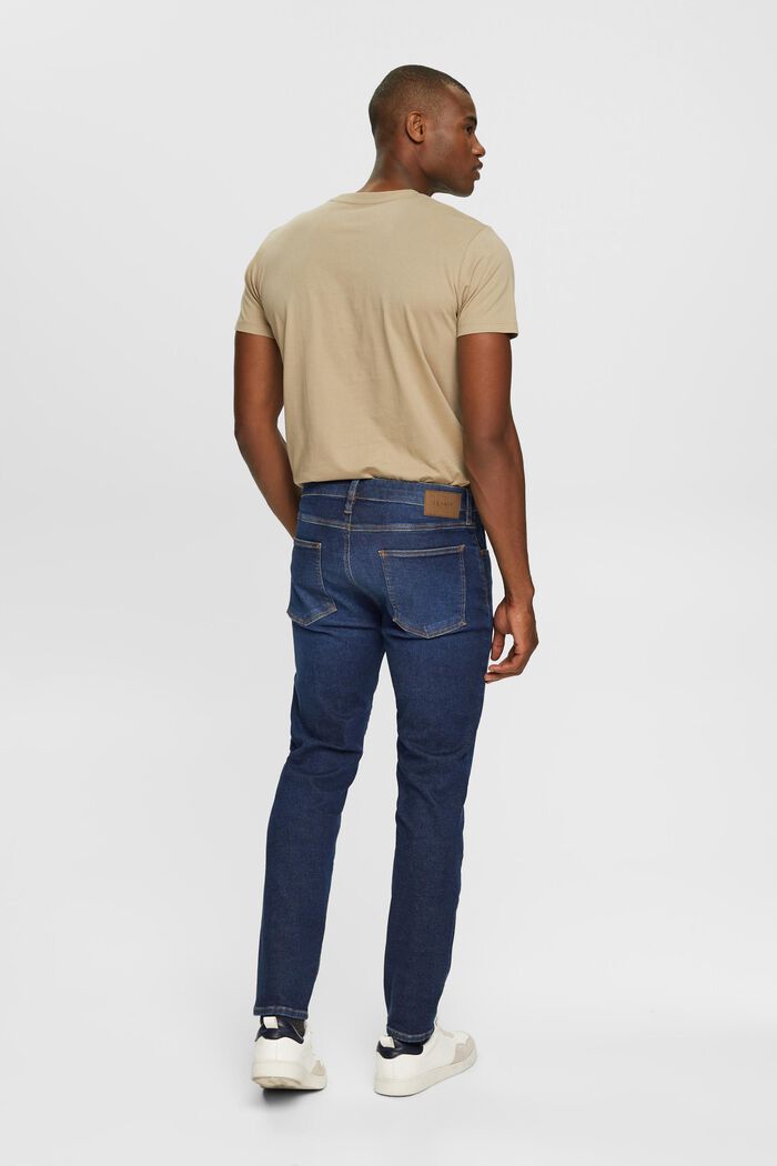Slim Jeans, BLUE DARK WASHED, detail image number 5