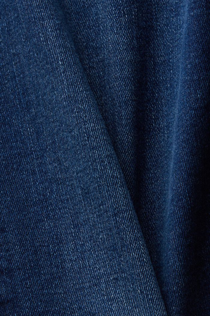 Skinny Jeans mit mittlerer Bundhöhe, BLUE DARK WASHED, detail image number 5