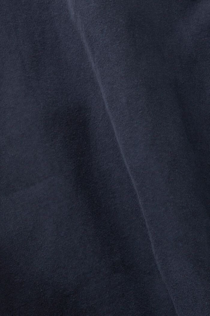 Hemd mit abgewinkeltem Kragen, PETROL BLUE, detail image number 4
