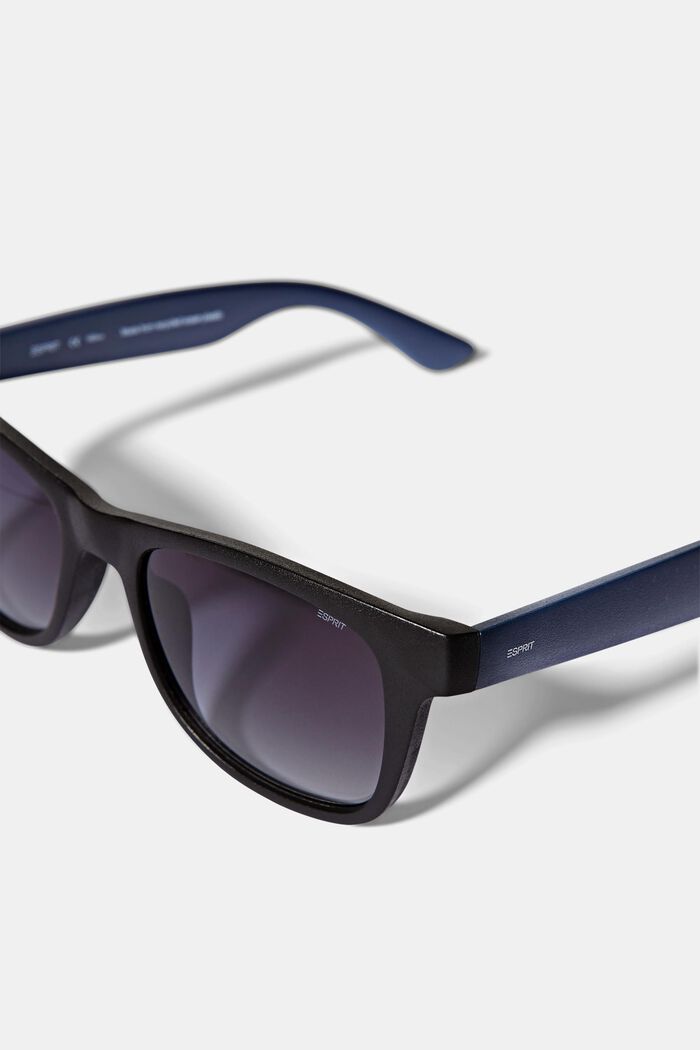 Sport-Sonnenbrille mit Farbverlauf, NAVY BLUE, detail image number 1