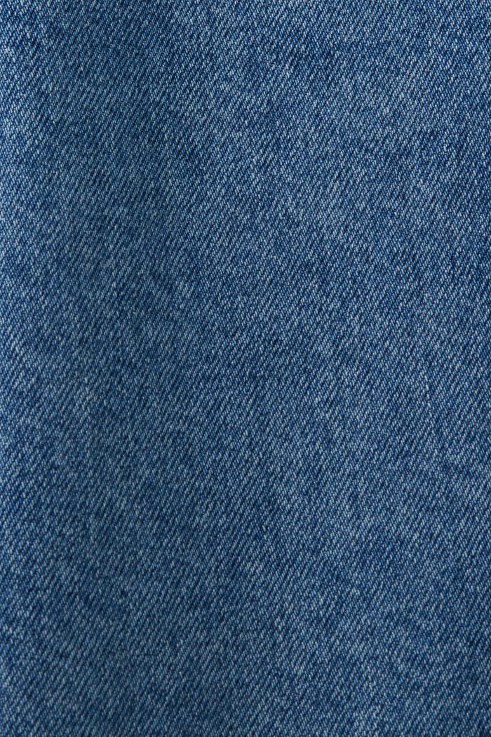 Lockere Retro-Jeans mit mittlerer Bundhöhe, BLUE MEDIUM WASHED, detail image number 6