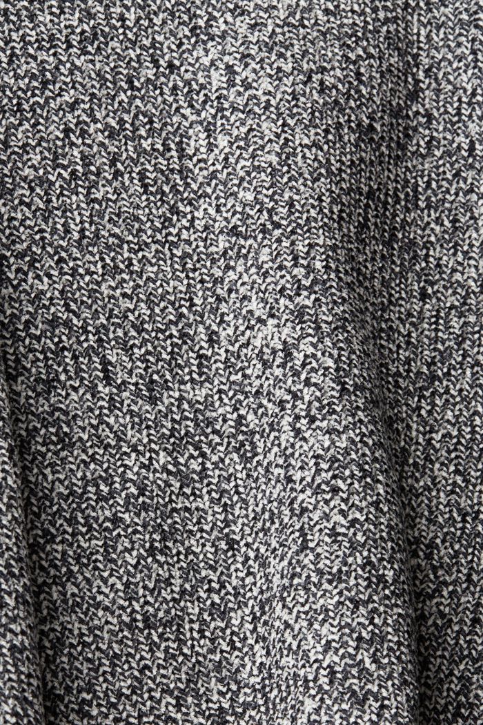 Pullover mit Stehkragen, BLACK, detail image number 5