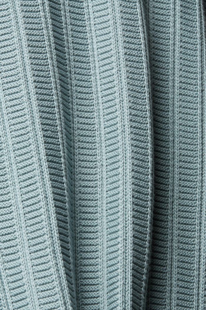 Pullover aus Strukturstrick, GREY BLUE, detail image number 5