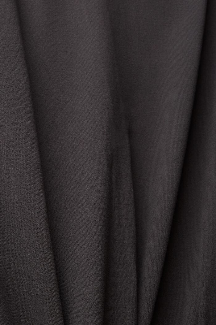 Kurzärmeliger Cardigan, LENZING™ ECOVERO™, ANTHRACITE, detail image number 4