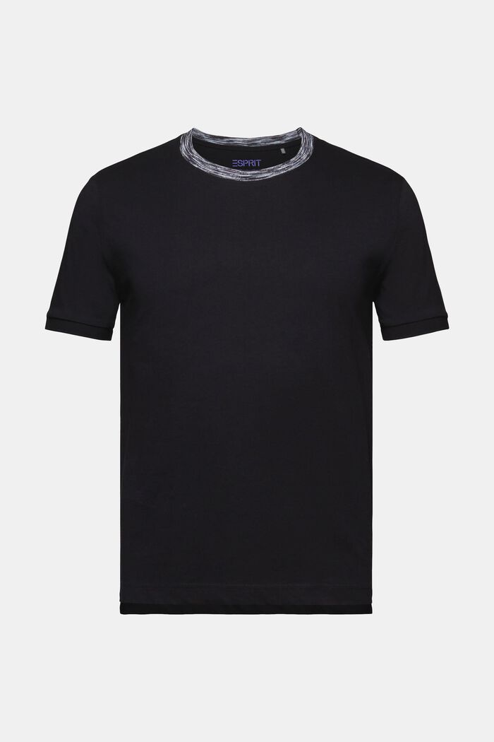 Space-Dye-T-Shirt, BLACK, detail image number 5