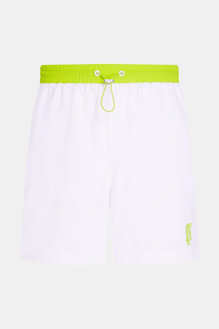 Neon-Shorts mit lockererem Bund