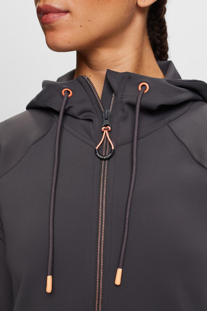 Active-Trainingsjacke, ANTHRACITE, detail image number 1