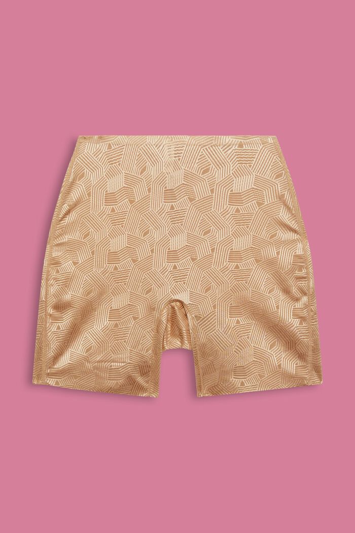 Hipster-Shorts mit dezent formgebender Spitze, DUSTY NUDE, detail image number 4
