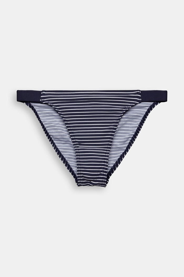 Women Bikini-Unterteile | Recycelt: Slip mit Streifen - OM57232