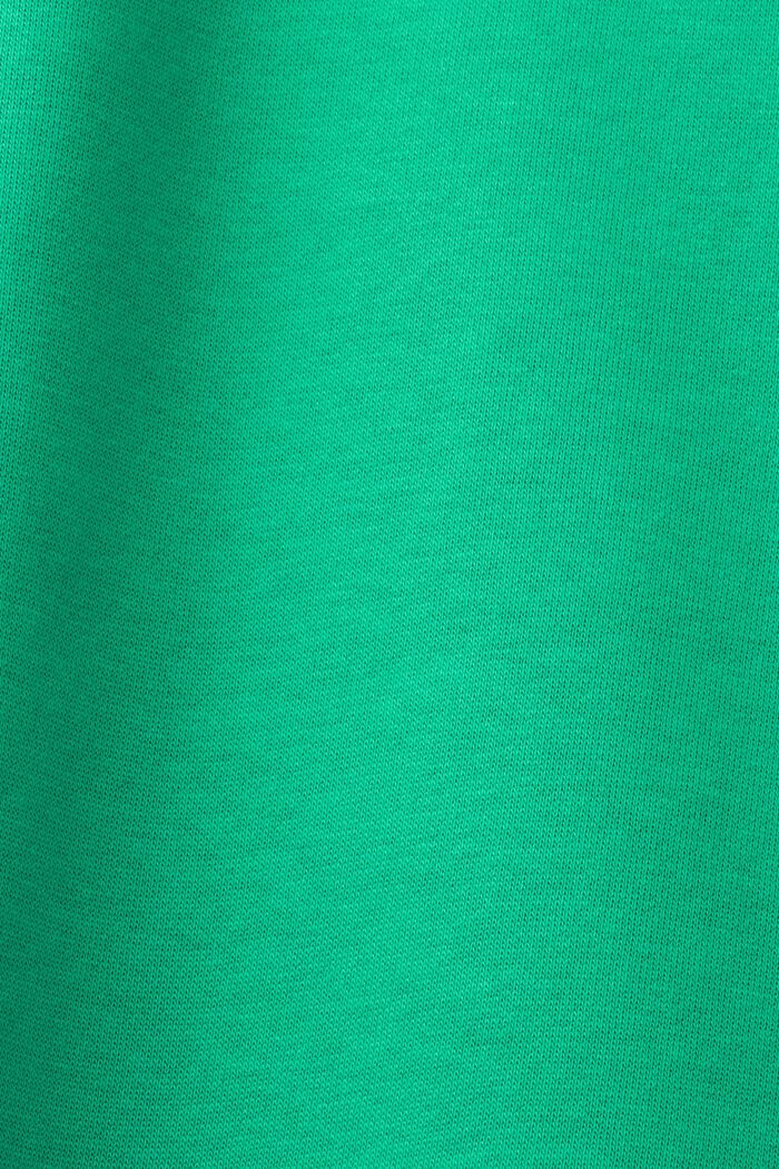 Sweatshirt mit Logostickerei, GREEN, detail image number 5