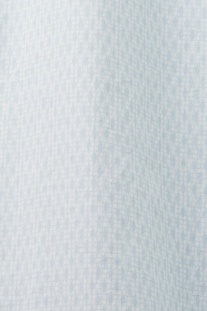 Baumwollhemd mit Print in bequemer Passform, WHITE, detail image number 4