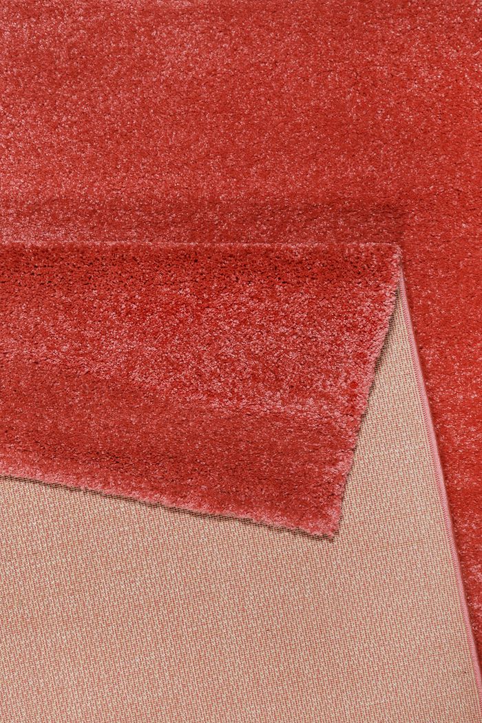 Web-Teppich, einfarbig und weich, PINK, detail image number 2