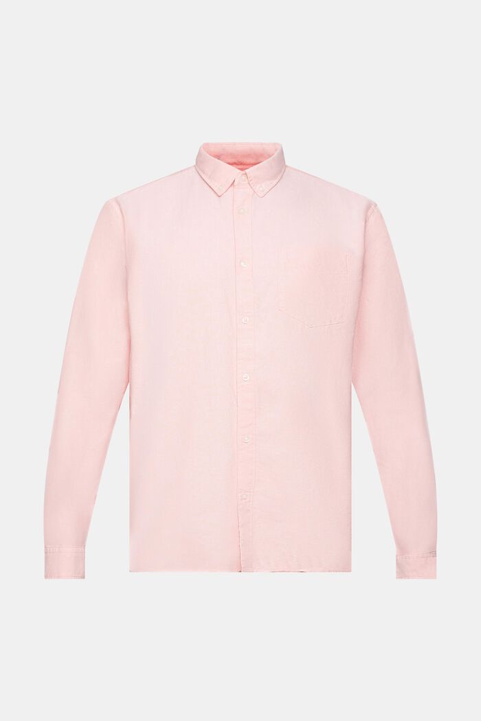 Button-Down-Hemd, PINK, detail image number 6