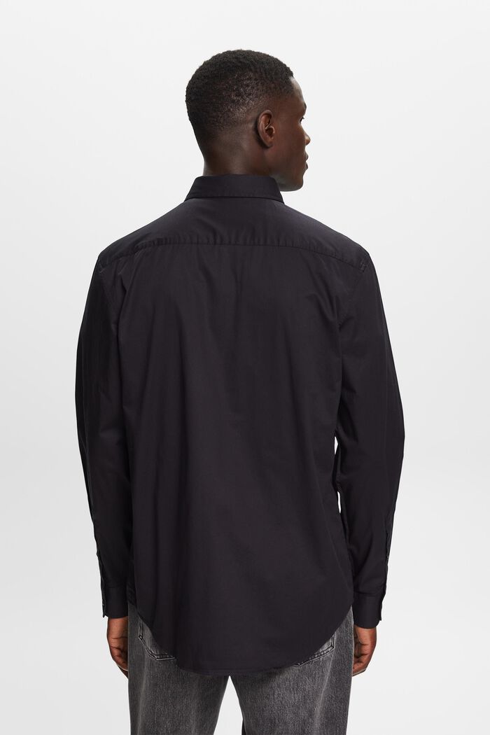Button-Down-Hemd, BLACK, detail image number 3