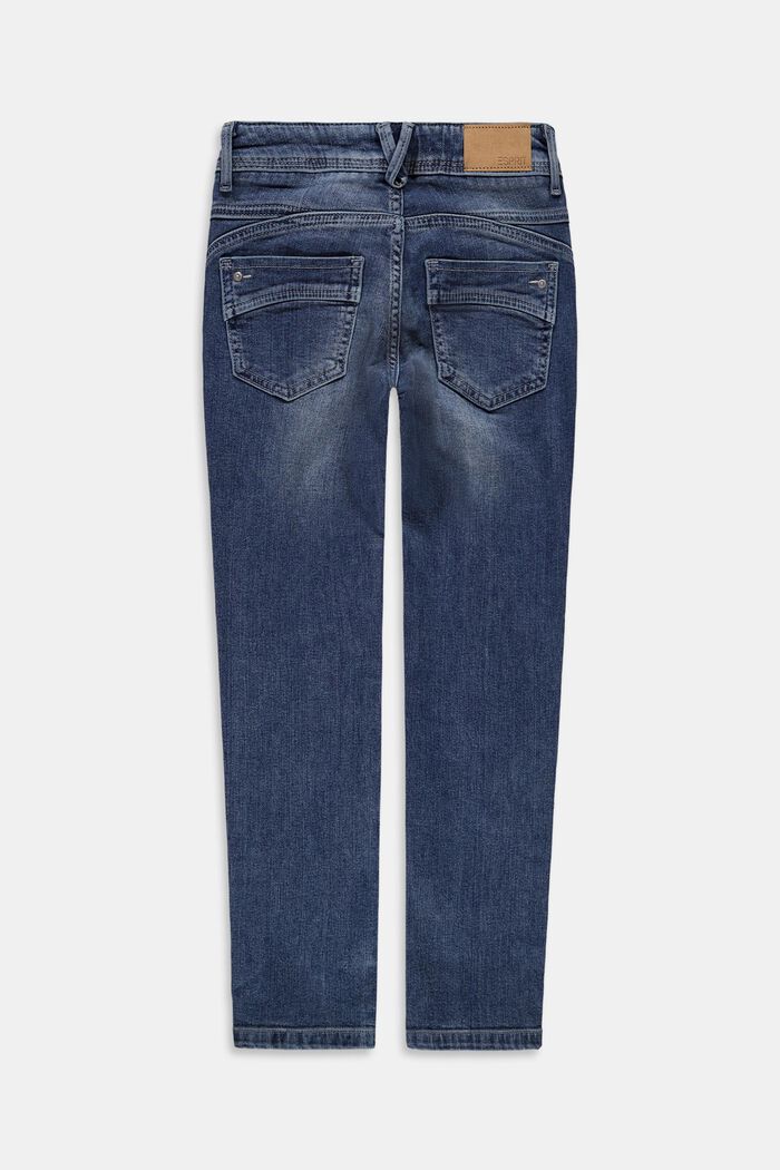 Schmale Jeans im Washed-Look