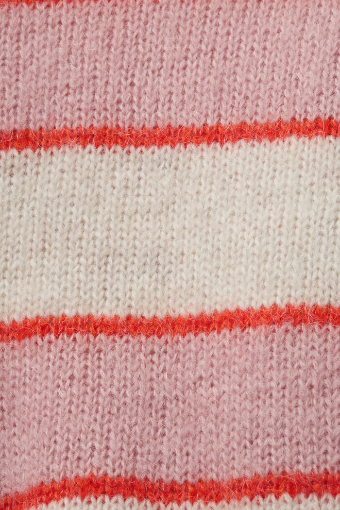 Wollmix-Pullover mit Mohair, CREAM BEIGE, detail image number 6