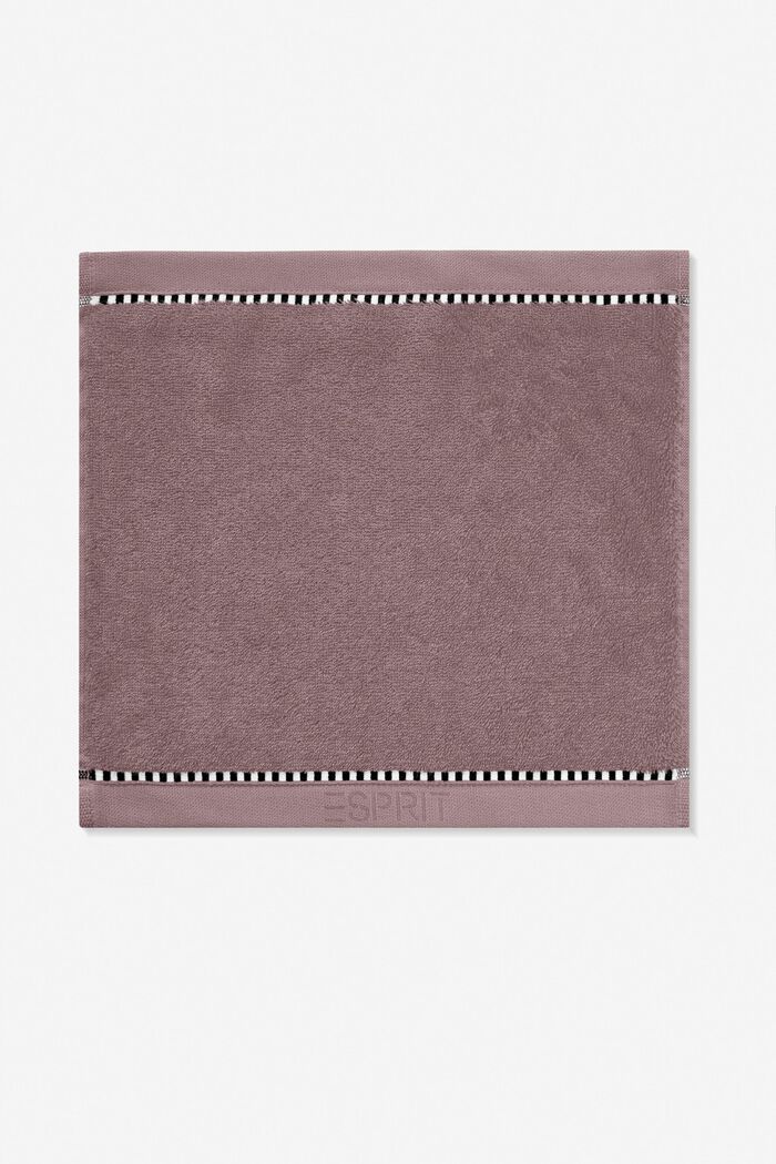 Mit TENCEL™: Handtuch-Serie aus Frottee, DUSTY MAUVE, detail image number 6