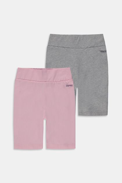 Shorts knitted, BLUSH, overview