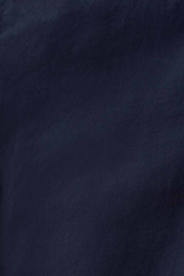 Nachhaltiges Baumwollhemd Slim Fit, NAVY, detail image number 4
