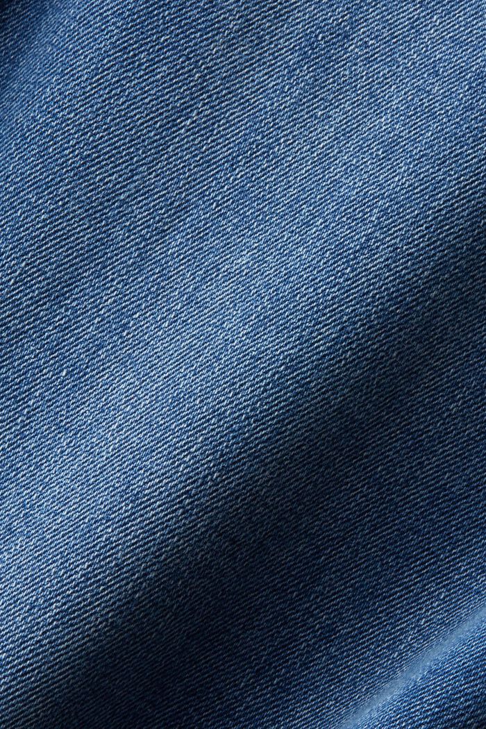 Stretch-Jeans, COOLMAX® EcoMade, BLUE LIGHT WASHED, detail image number 6