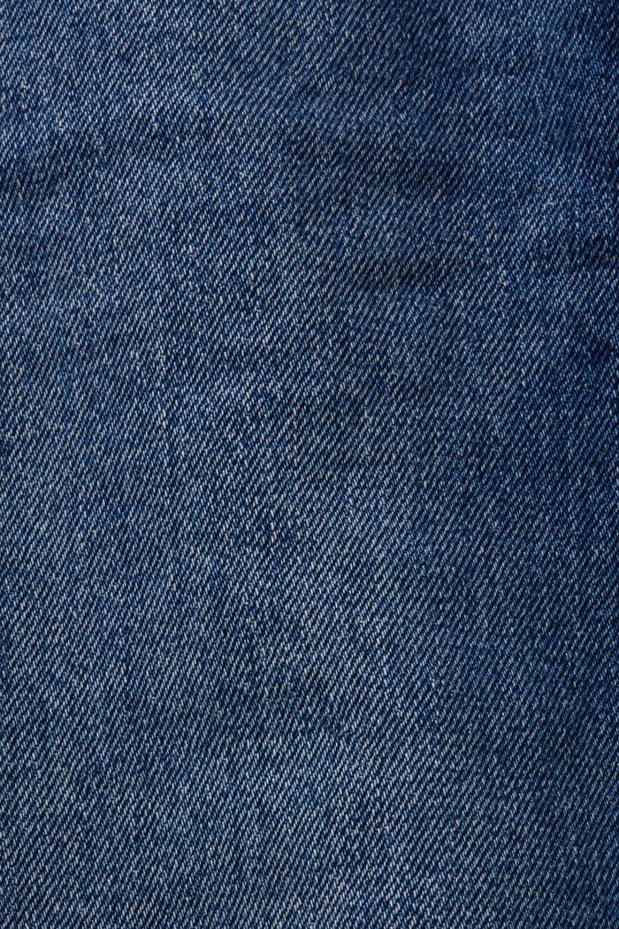 Retro-Jeans mit weitem Bein, BLUE MEDIUM WASHED, detail image number 6