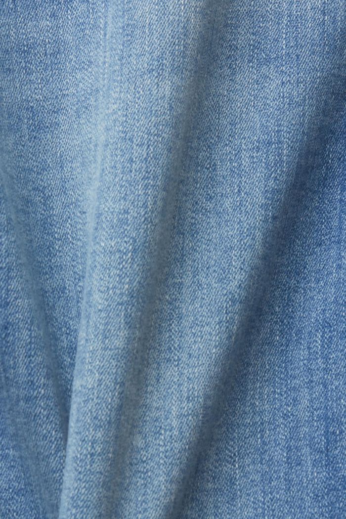Jeans-Shorts mit Stretch, BLUE LIGHT WASHED, detail image number 5