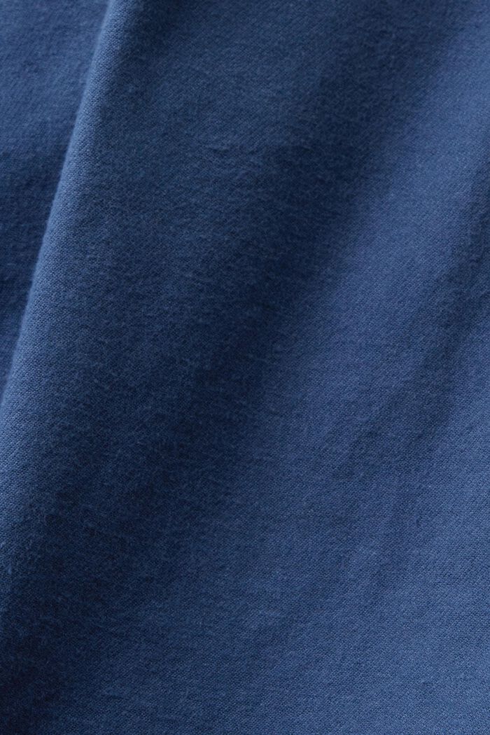 Twill-Hemd in normaler Passform, GREY BLUE, detail image number 4