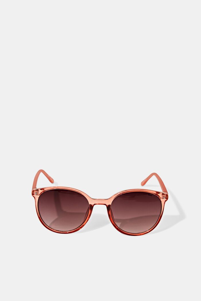Sonnenbrille mit leichtem Kunststoffrahmen, ROSE, detail image number 0