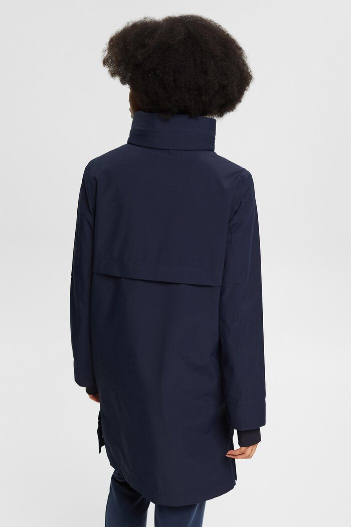 Recycelt: Funktionale Softshell-Jacke, NAVY, detail image number 3