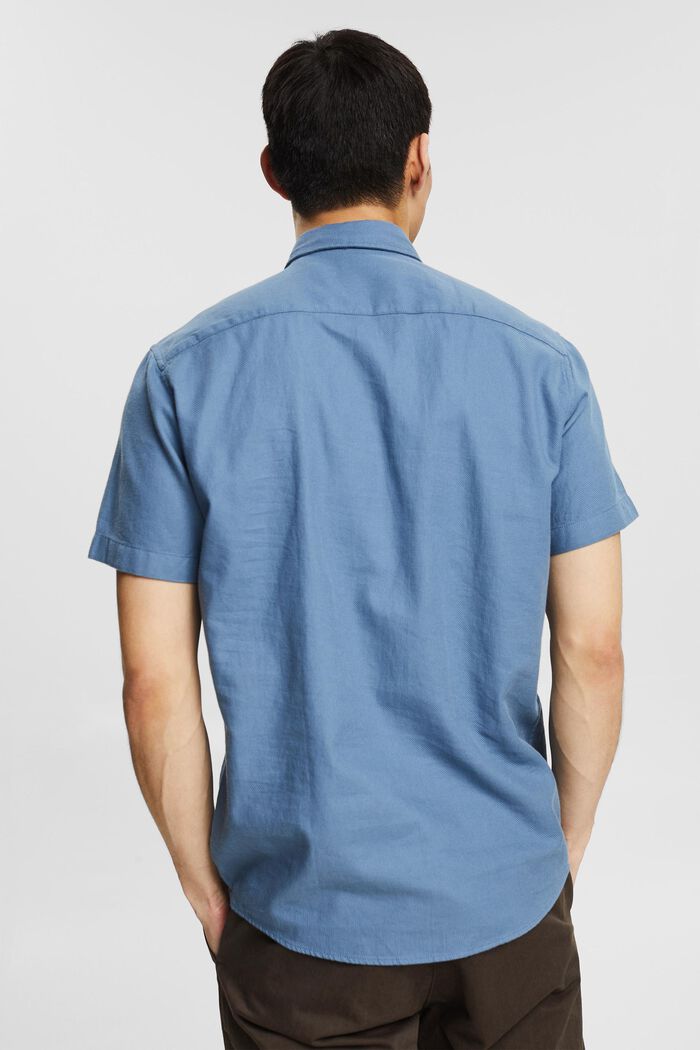 Hemd mit Button-Down-Kragen, BLUE, detail image number 3