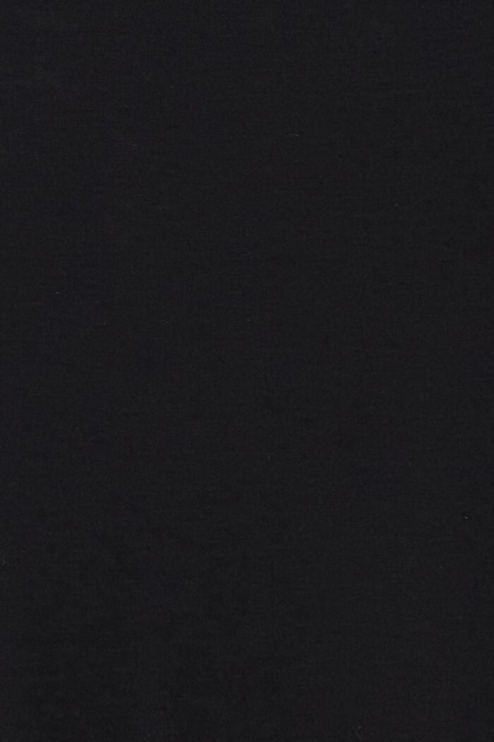 Jerseykleid mit langen Ärmeln, LENZING™ ECOVERO™, BLACK INK, detail image number 5