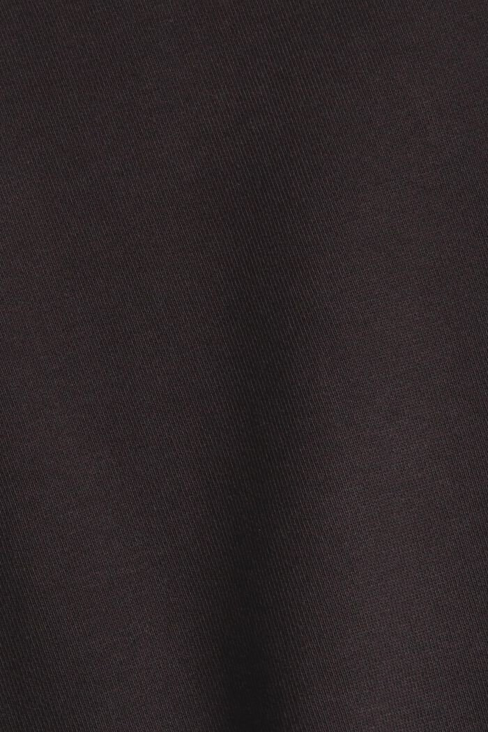 Sweatshirt aus Baumwoll-Mix mit TENCEL™, BROWN, detail image number 5