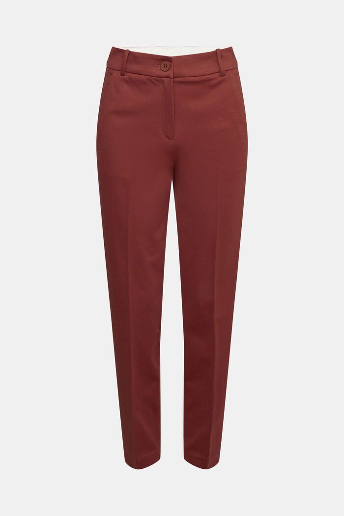 SPORTY PUNTO Mix & Match Tapered Pants, RUST BROWN, detail image number 2