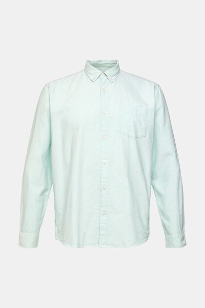 Button-Down-Hemd, PASTEL GREEN, overview