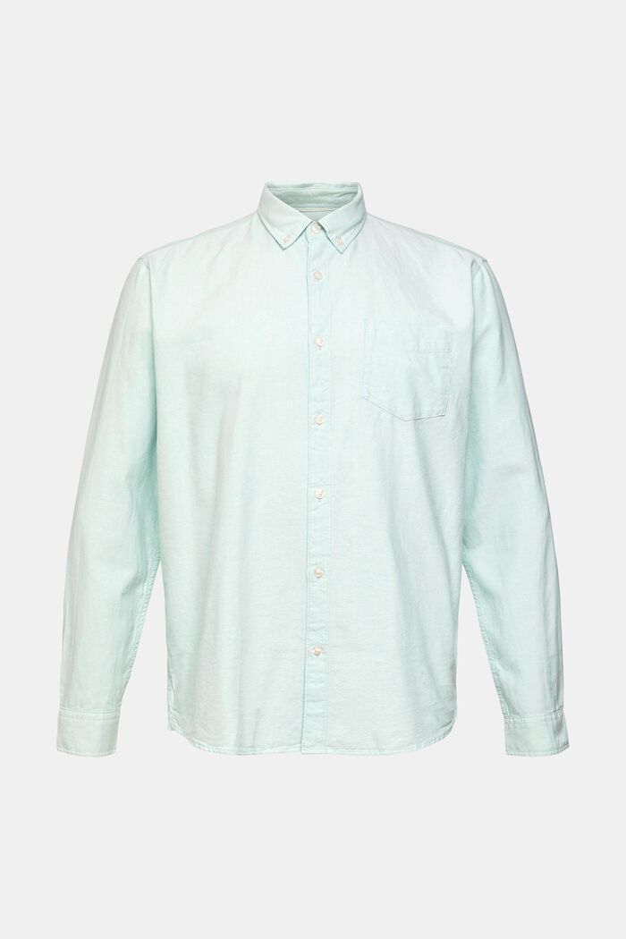Button-Down-Hemd, PASTEL GREEN, detail image number 5
