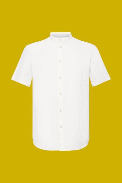 Kurzarm-Hemd aus 100% Baumwolle