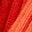 Recycelt: gerippter Cardigan mit Zipfelsaum, ORANGE RED, swatch