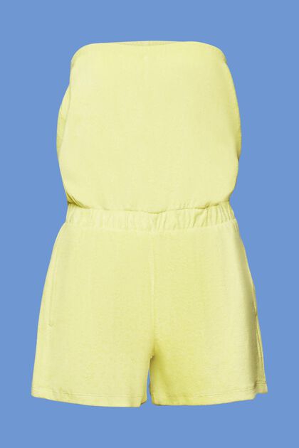 Recycelt: Strand-Jumpsuit aus Frottee