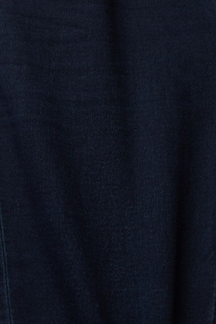 Stretch-Jeans aus Bio-Baumwoll-Mix, BLUE RINSE, detail image number 1