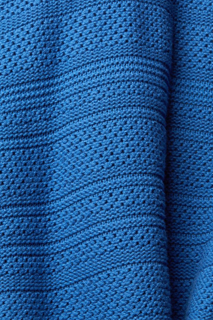 Strick-Cardigan, BLUE, detail image number 4