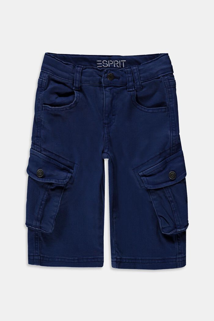 Shorts woven, DARK BLUE, detail image number 0