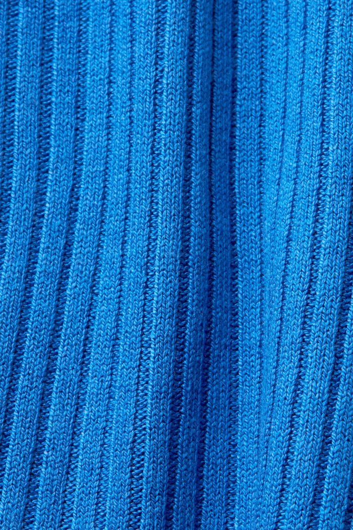 Tank Top in Rippstrick, BRIGHT BLUE, detail image number 5