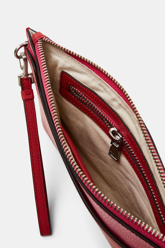 Tasche mit Handgelenkschlaufe, PINK FUCHSIA, detail image number 3