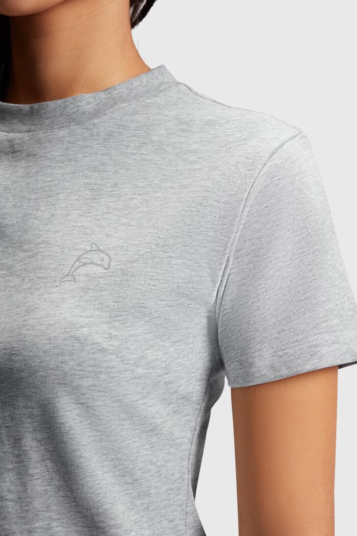 Color Dolphin T-Shirt, LIGHT GREY, detail image number 2
