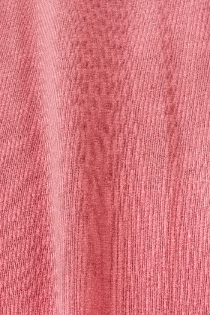 Active T-Shirt, LENZING™ ECOVERO™, BLUSH, detail image number 4
