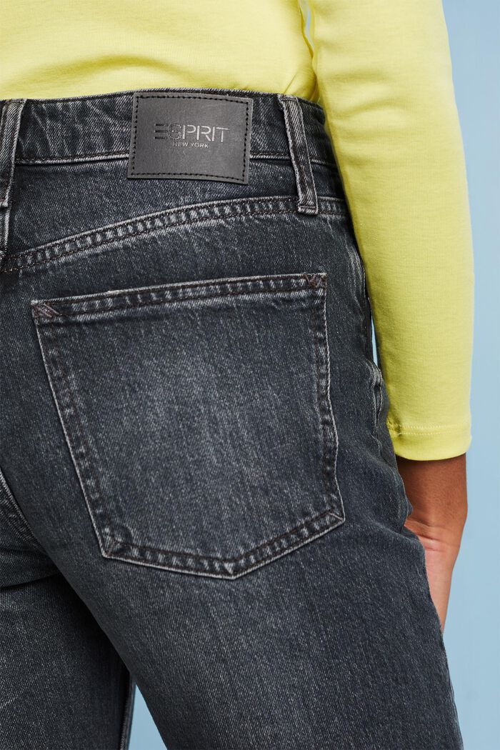 Klassische Jeans in Retro-Optik, BLACK MEDIUM WASHED, detail image number 3