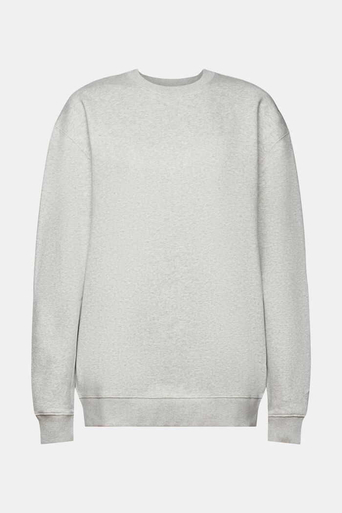 Sweatshirt aus Baumwollmix, LIGHT GREY, detail image number 7