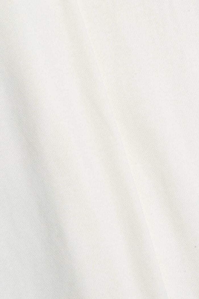 Jogginghose aus 100% Baumwolle, OFF WHITE, detail image number 4
