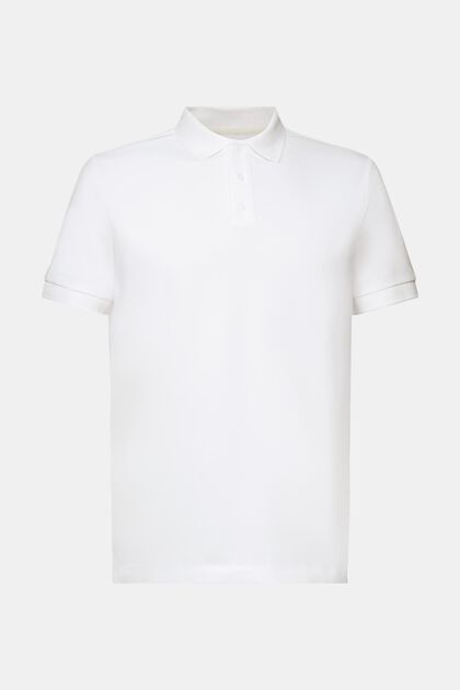 Charakteristisches Piqué-Poloshirt