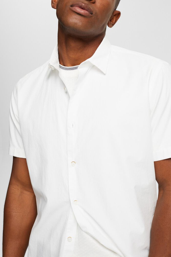Kurzärmeliges Hemd, OFF WHITE, detail image number 3